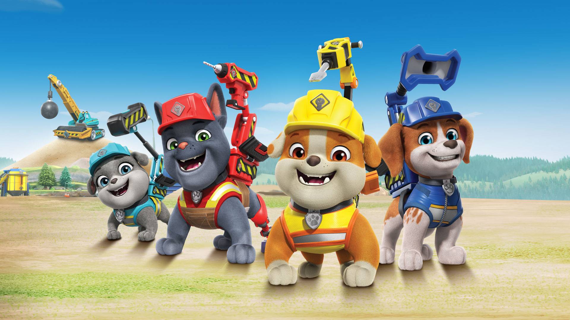 Rubble ve Ekibi Sezon 1